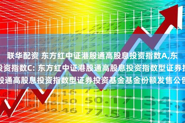 联华配资 东方红中证港股通高股息投资指数A,东方红中证港股通高股息投资指数C: 东方红中证港股通高股息投资指数型证券投资基金基金份额发售公告