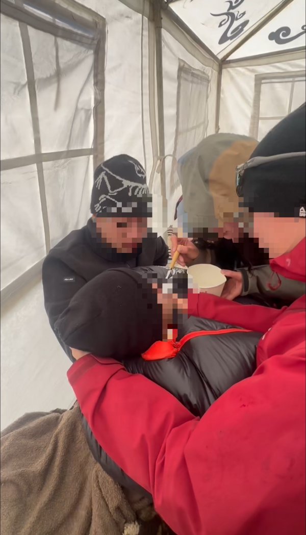 双融配资 海拔4000米上的救援：接力抢救4小时，高反失温者“起死回生”